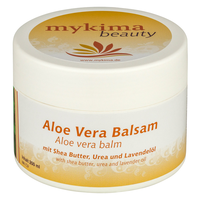 Aloe Vera Balsam mit Sheabutter, Urea und Lavendelöl 200ml