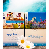 Outdoor Angebot Muscle Recovery Balm 200ml mit...