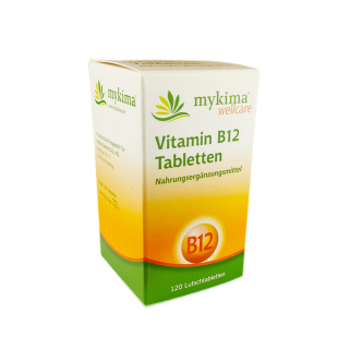 Vitamin B12 (120 Lutschtab) hoch dossiert