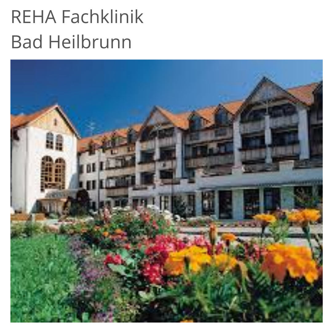 Fachklinik Bad Heilbrunn